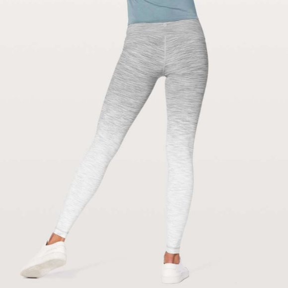 Lululemon Wunder Under Hi-Rise Tight (Ombre) - Picture 5 of 6